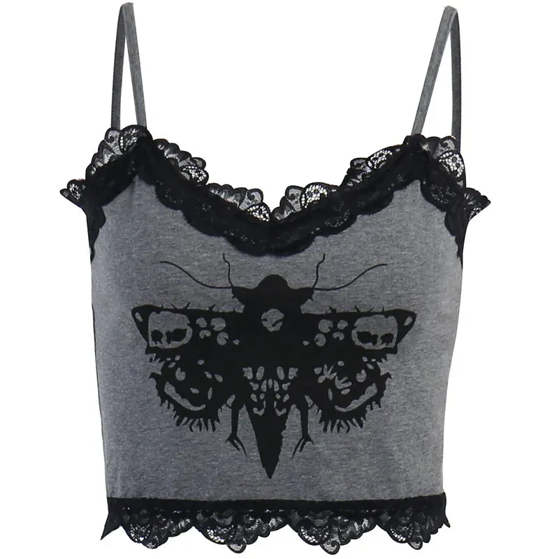 Lace Crop Tops