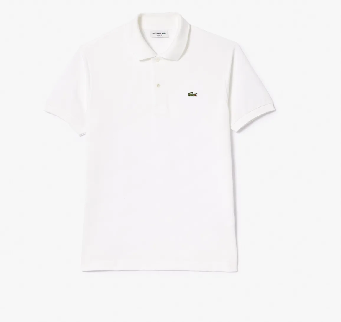 Lacoste L1212 Classic Crocodile Polo
