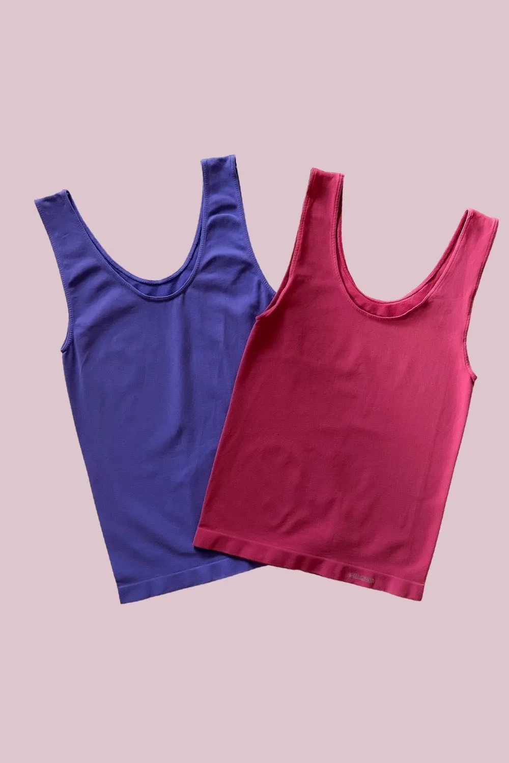 Ladies Luxe Seamless Cami -  Old Rose