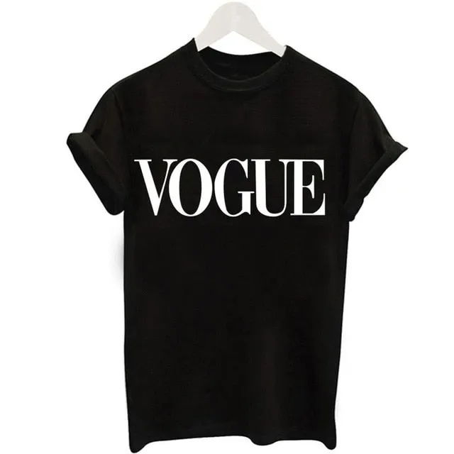 Ladies Short Sleeve Casual T-Shirt