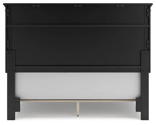 Lanolee  Panel Bed