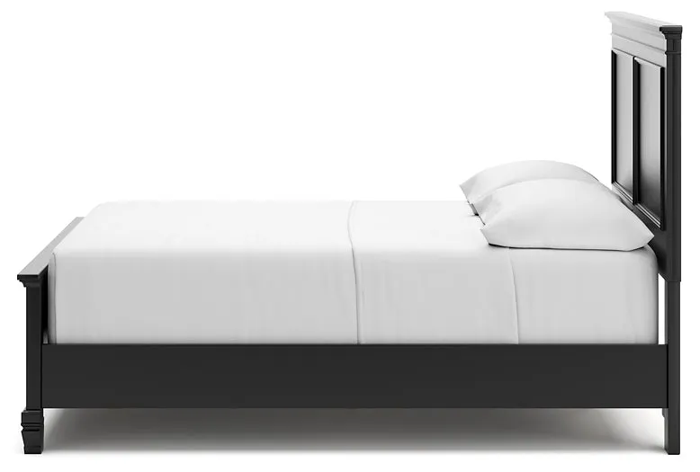 Lanolee  Panel Bed