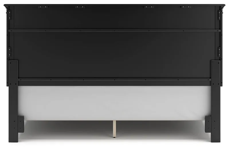 Lanolee  Panel Bed