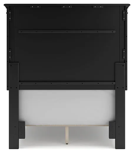 Lanolee  Panel Bed