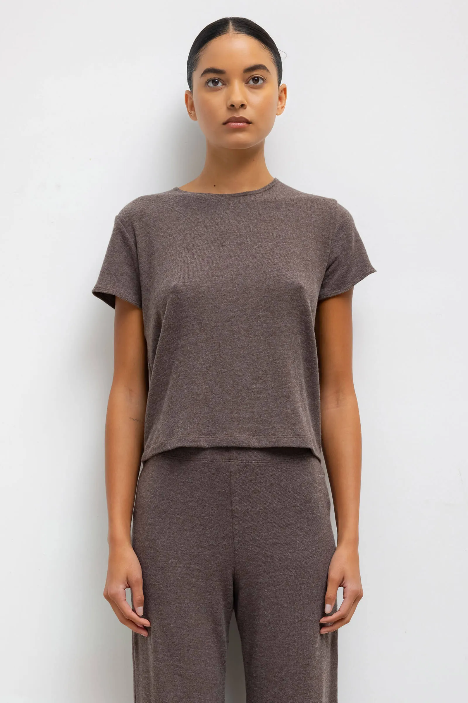 Lauren Margo Tee in Brown
