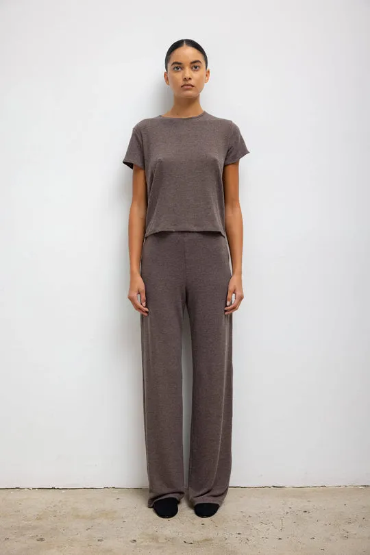 Lauren Margo Tee in Brown