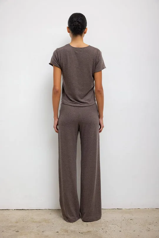 Lauren Margo Tee in Brown
