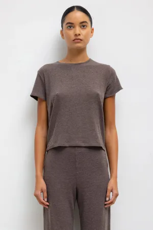 Lauren Margo Tee in Brown