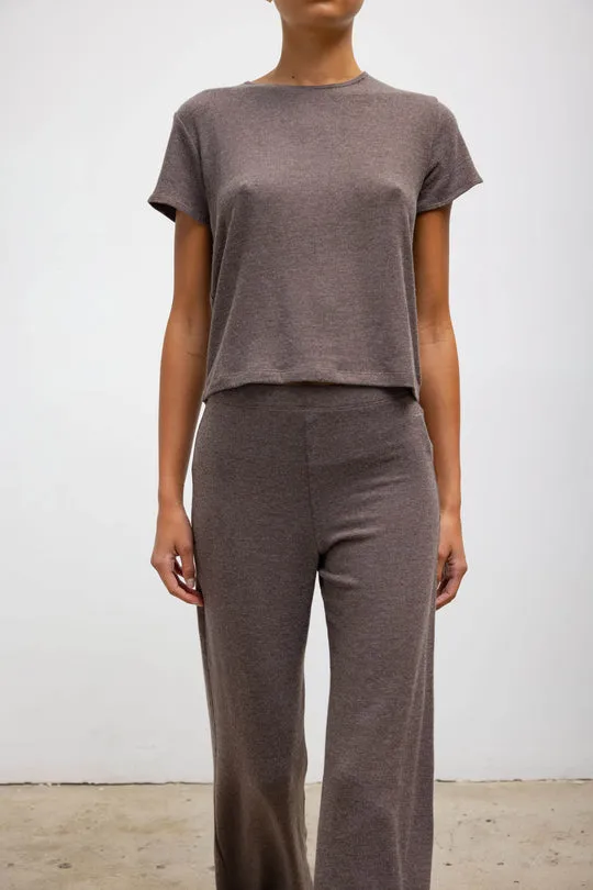 Lauren Margo Tee in Brown