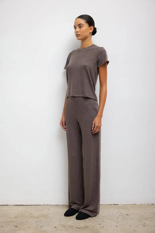 Lauren Margo Tee in Brown