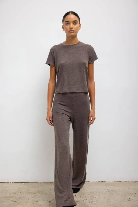 Lauren Margo Tee in Brown