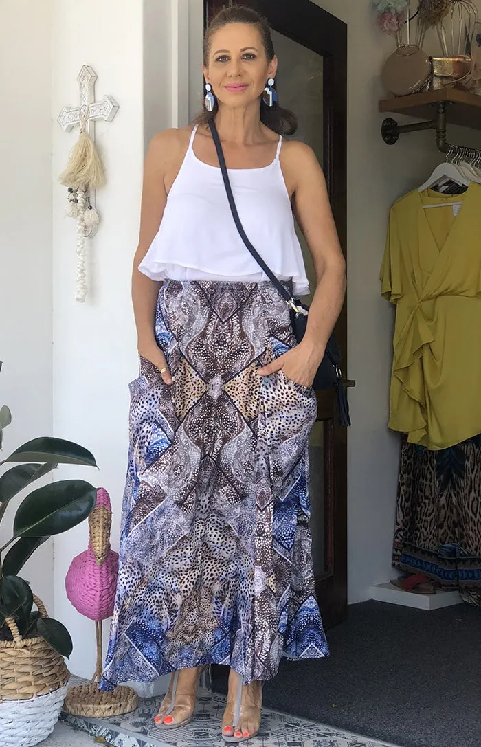 Layered Cami - White