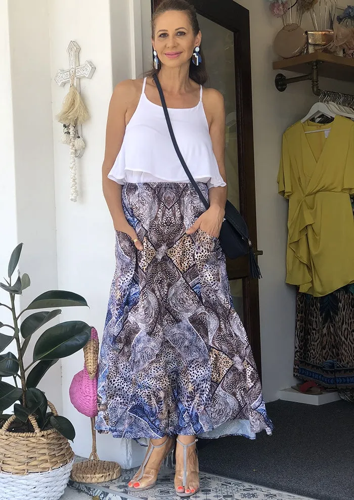 Layered Cami - White