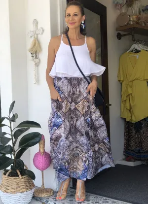 Layered Cami - White