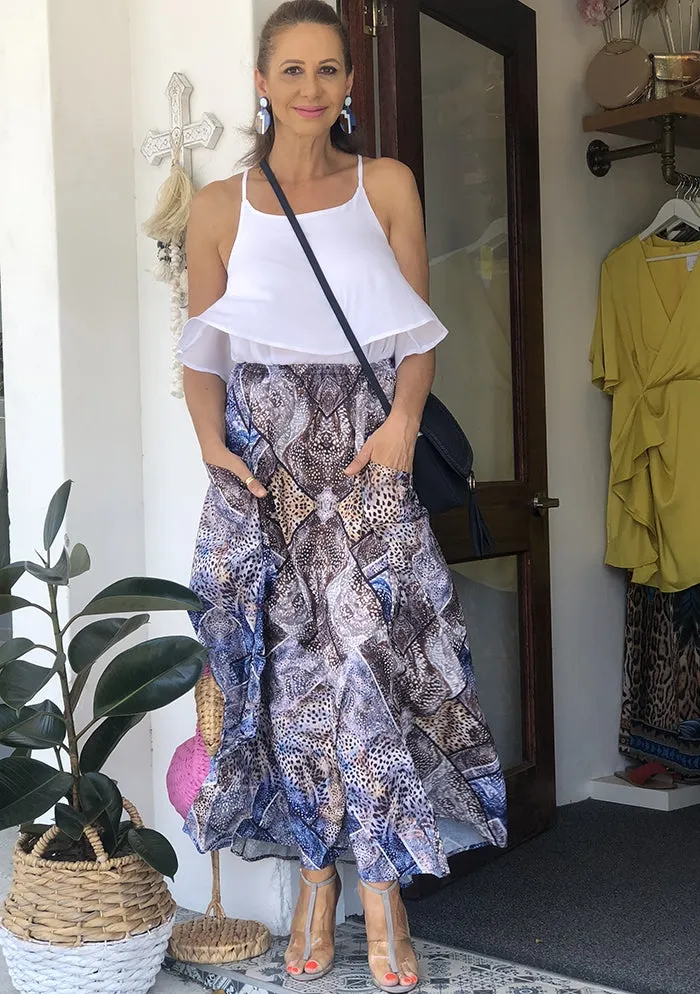 Layered Cami - White