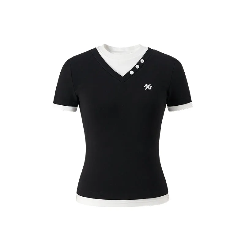 Layered Casual Tee