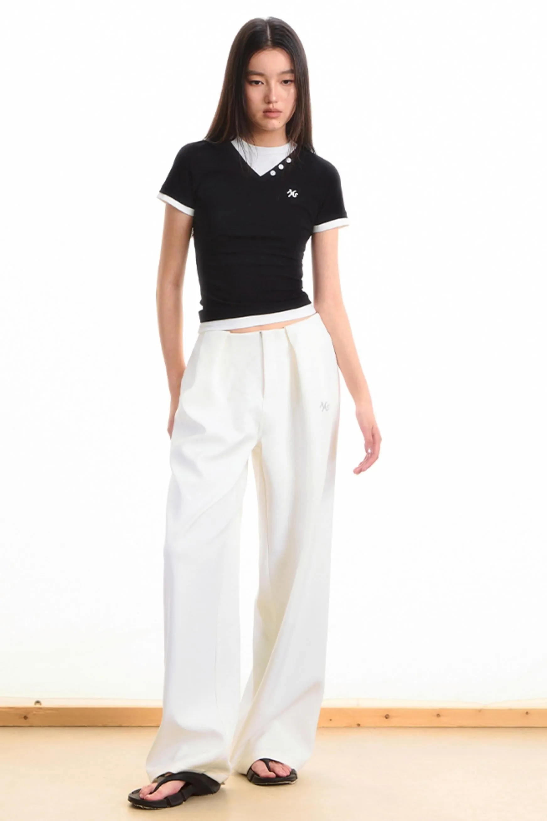 Layered Casual Tee