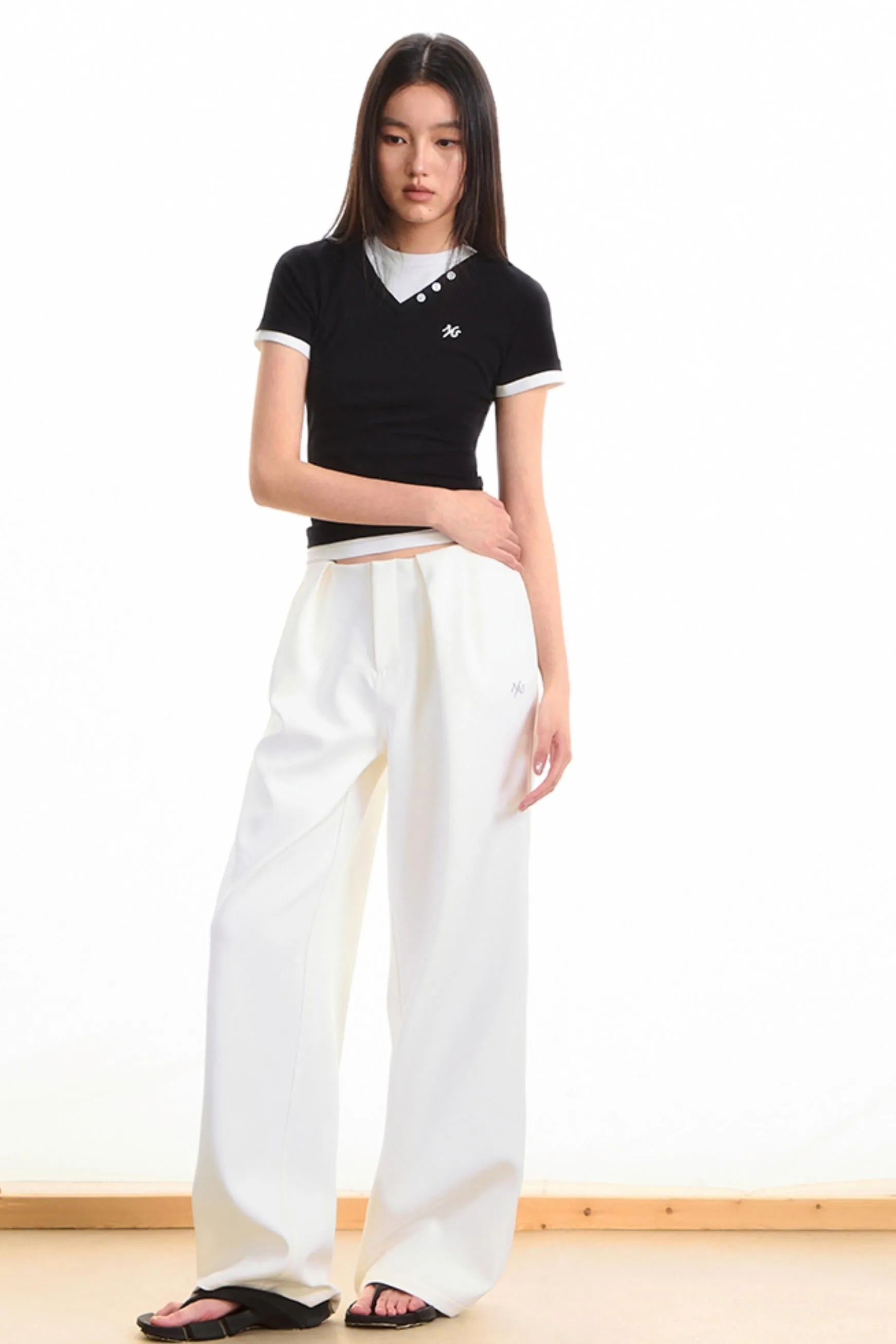 Layered Casual Tee