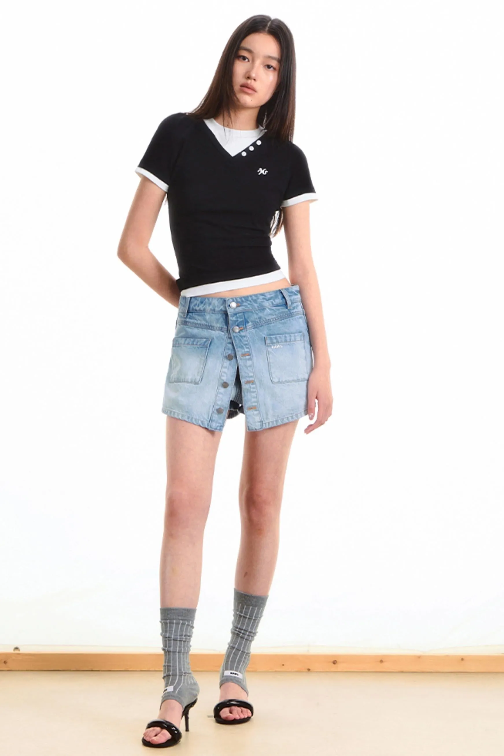 Layered Casual Tee