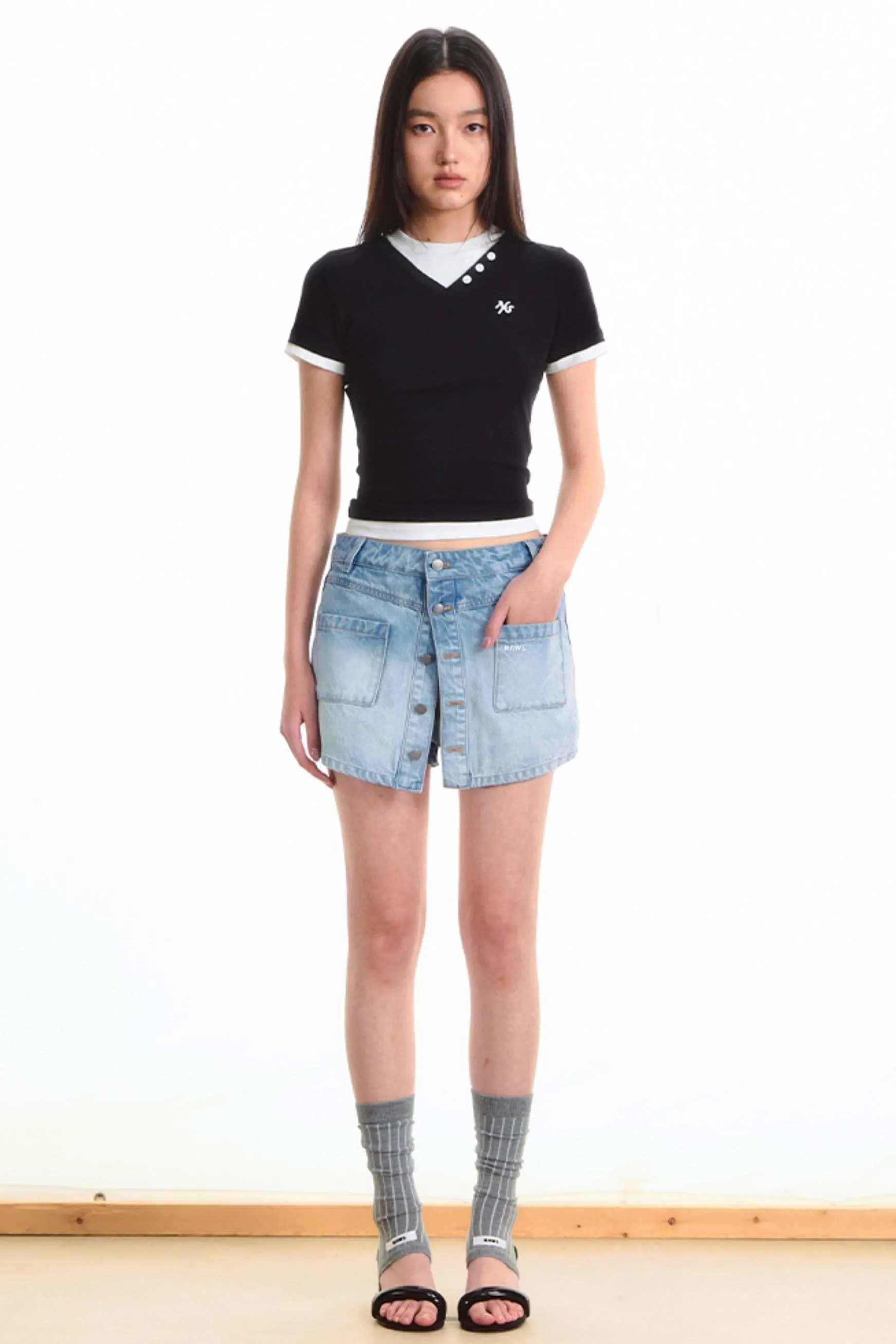 Layered Casual Tee