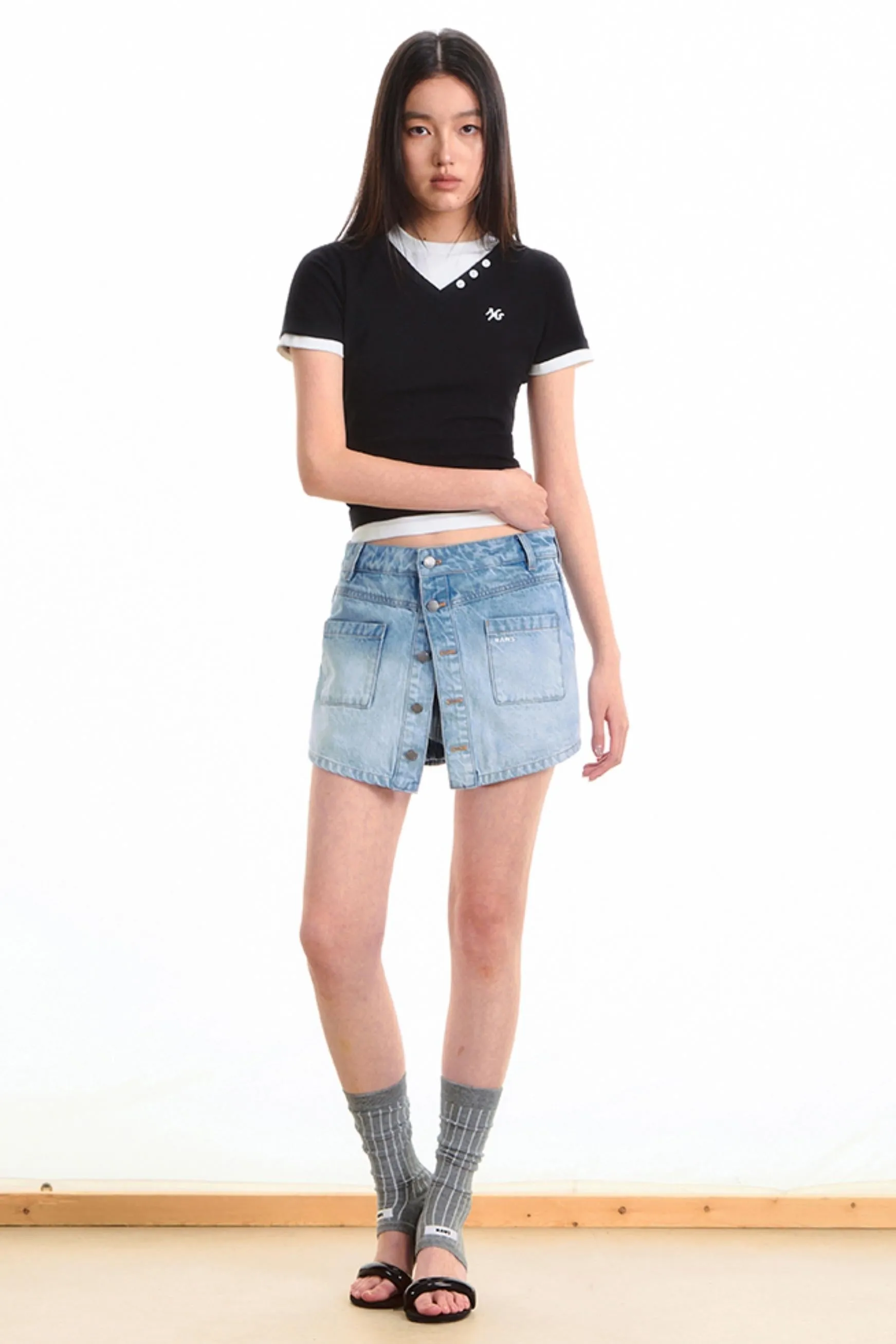 Layered Casual Tee