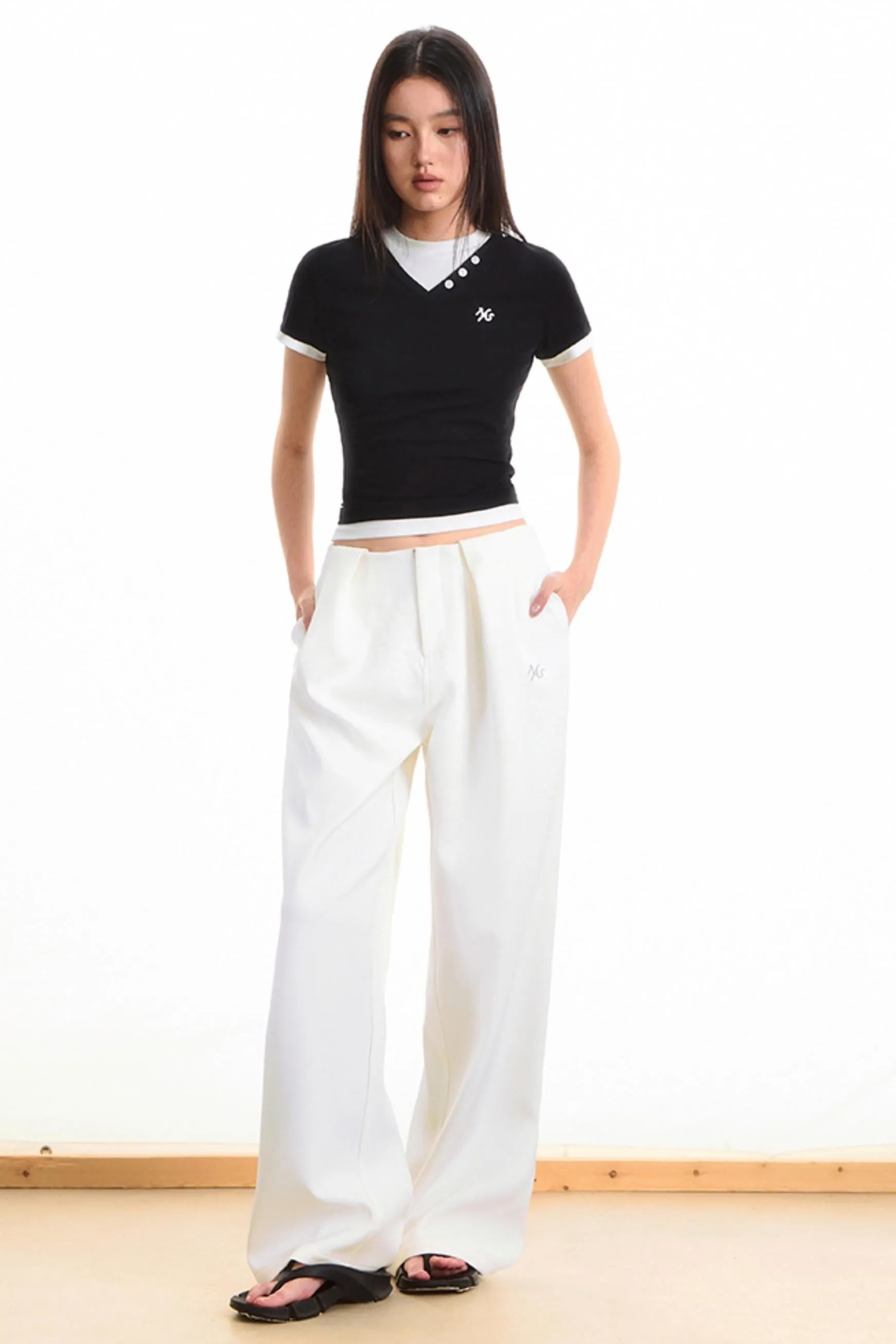 Layered Casual Tee