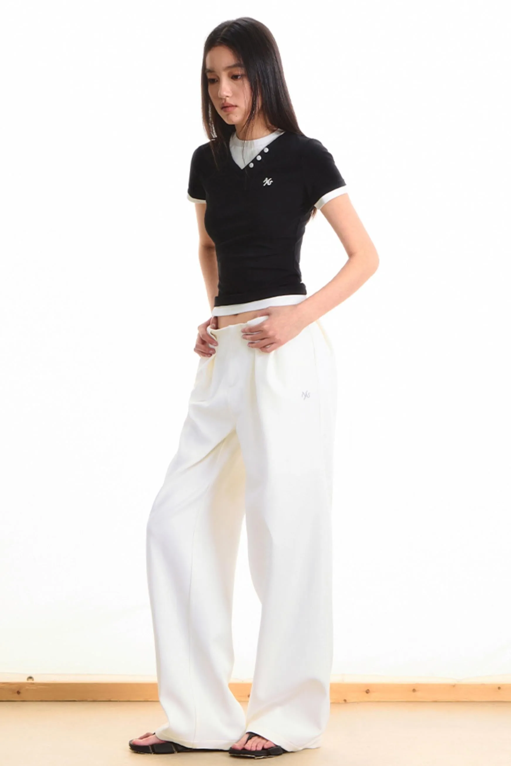 Layered Casual Tee
