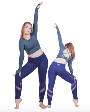Leggings 010(Navy)