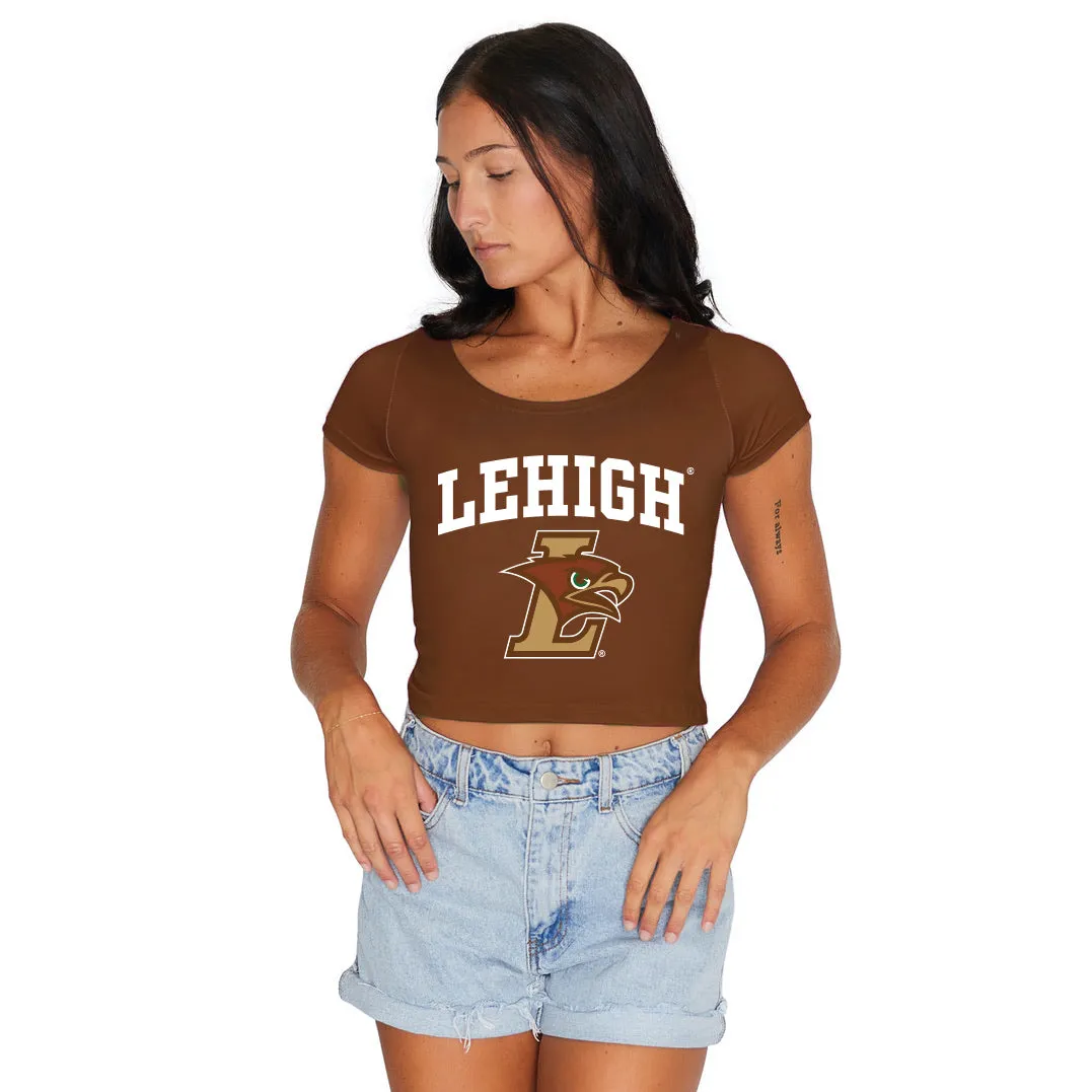 Lehigh Brown Babydoll Tee