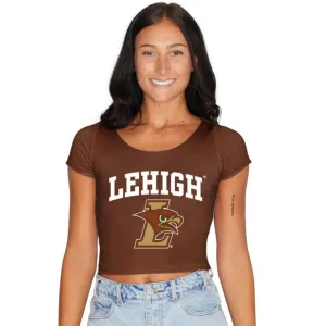 Lehigh Brown Babydoll Tee