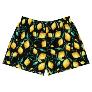 Lemons Recycled Athletic Shorts