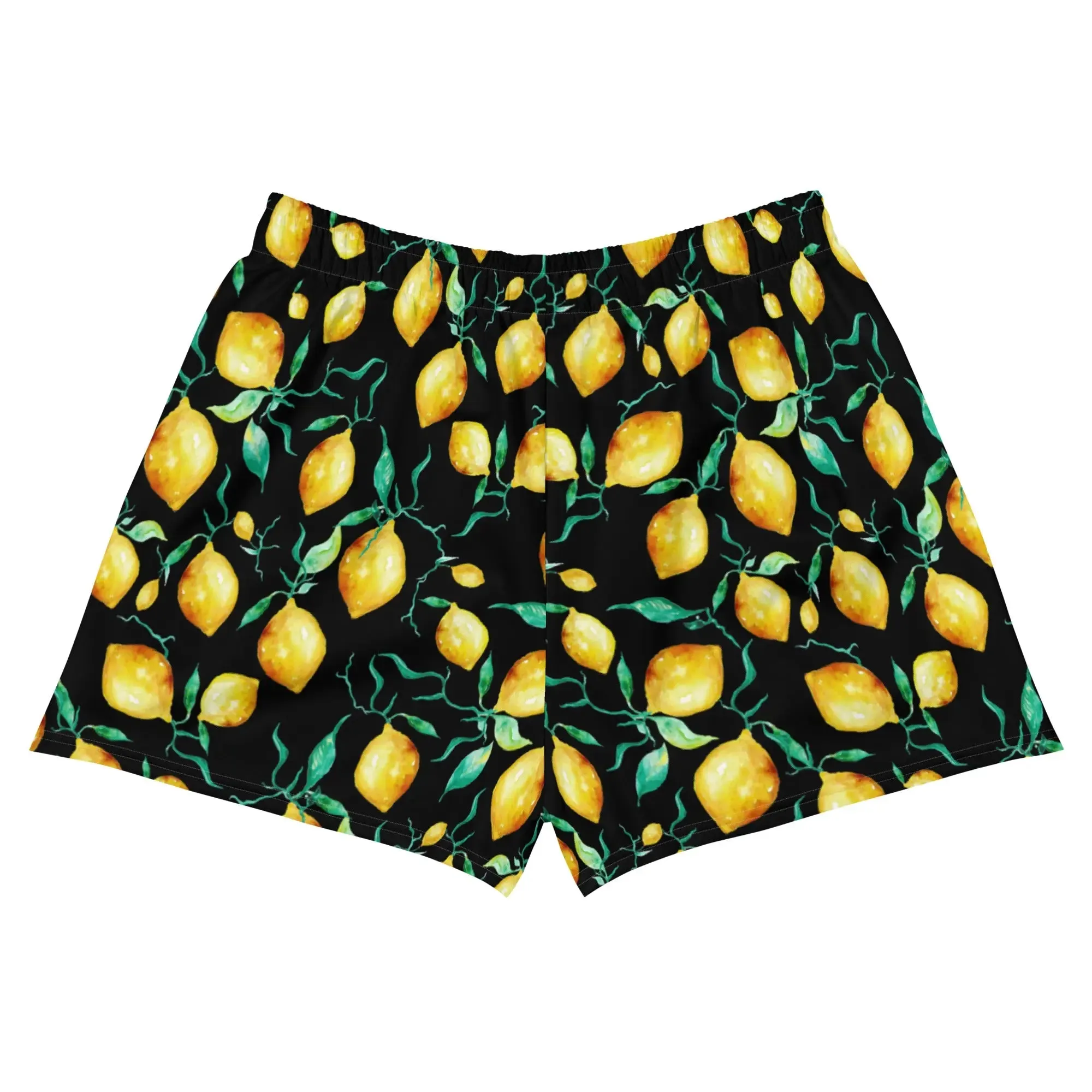 Lemons Recycled Athletic Shorts
