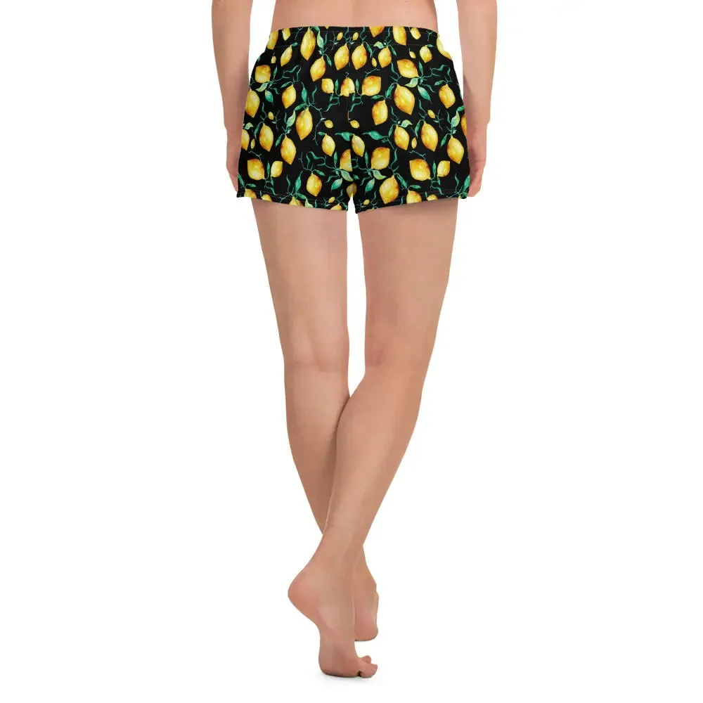 Lemons Recycled Athletic Shorts