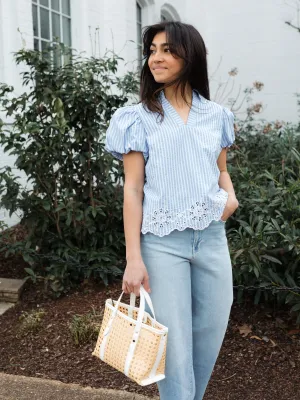 Leslie Striped Top