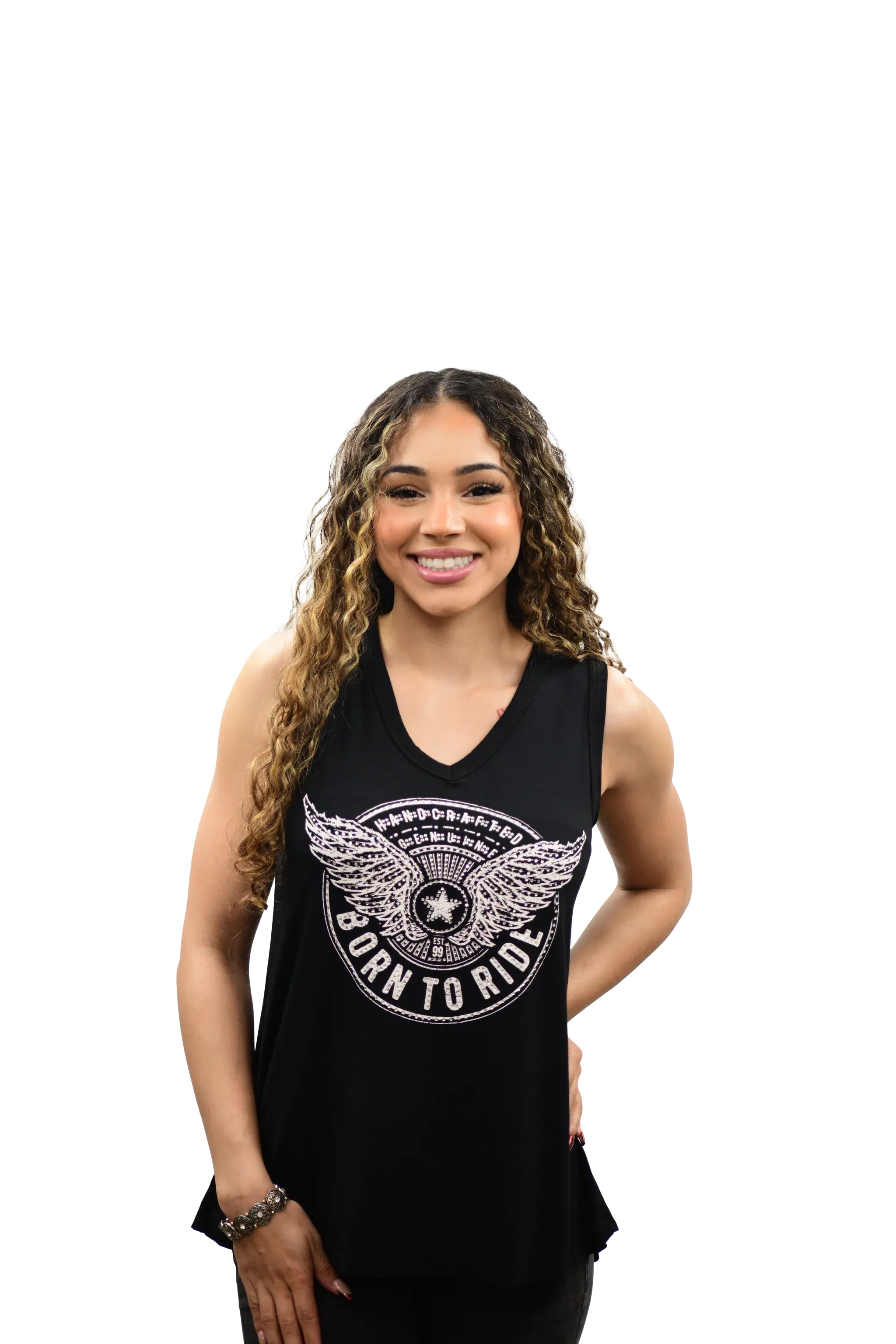 Liberty Wear Collection Tops: Born To Ride Wings
