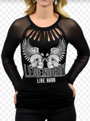 Liberty Wear Collection Tops: Live Legendary