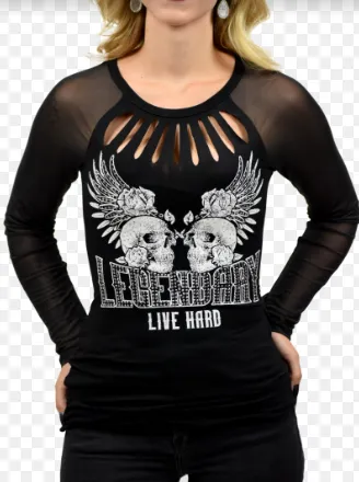 Liberty Wear Collection Tops: Live Legendary
