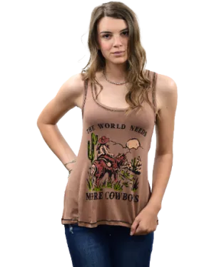Liberty Wear Collection Tops: More Cowboys Tank