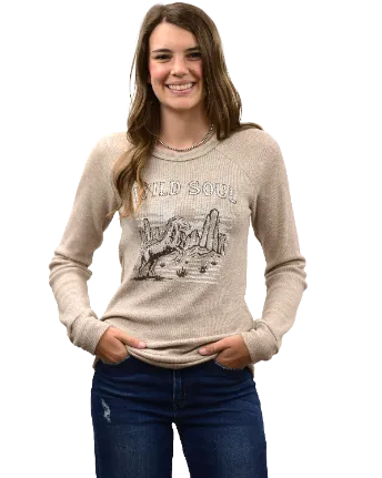 Liberty Wear Collection Tops: Wild Soul