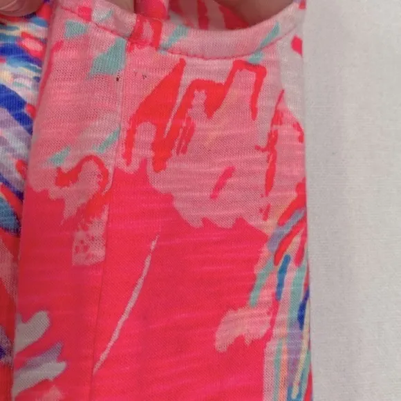 Lilly Pulitzer Essie Dress Small Never Been Betta Pink Henley Sleeveless Mini