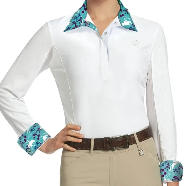Lindsay Show Shirt- Long Sleeve