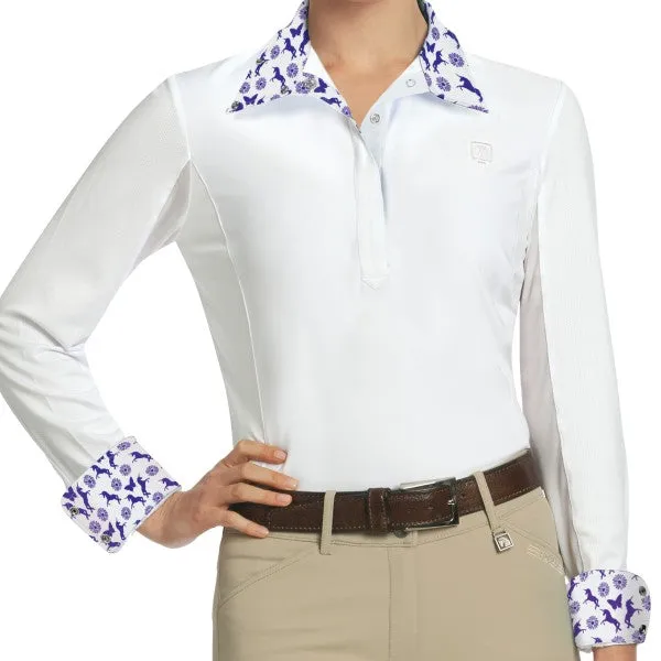 Lindsay Show Shirt- Long Sleeve