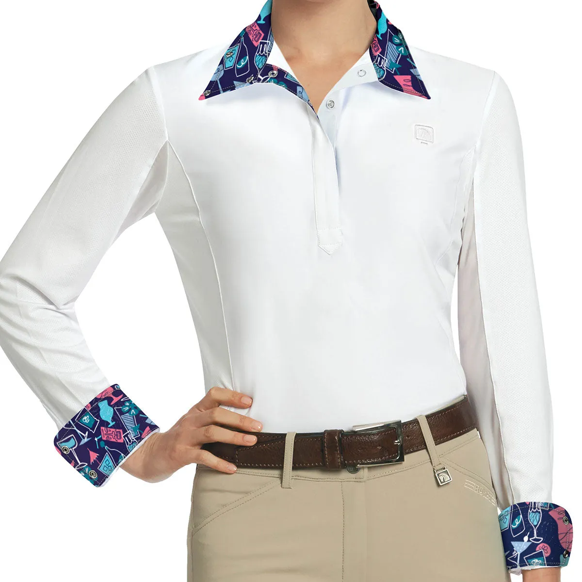 Lindsay Show Shirt- Long Sleeve