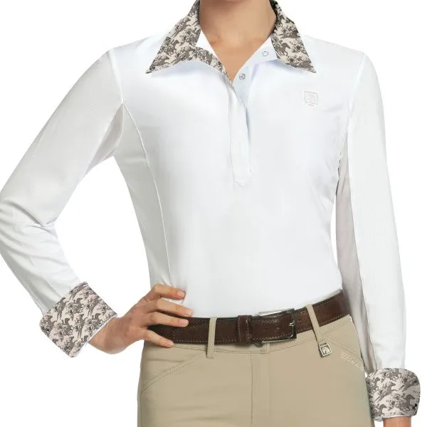 Lindsay Show Shirt- Long Sleeve