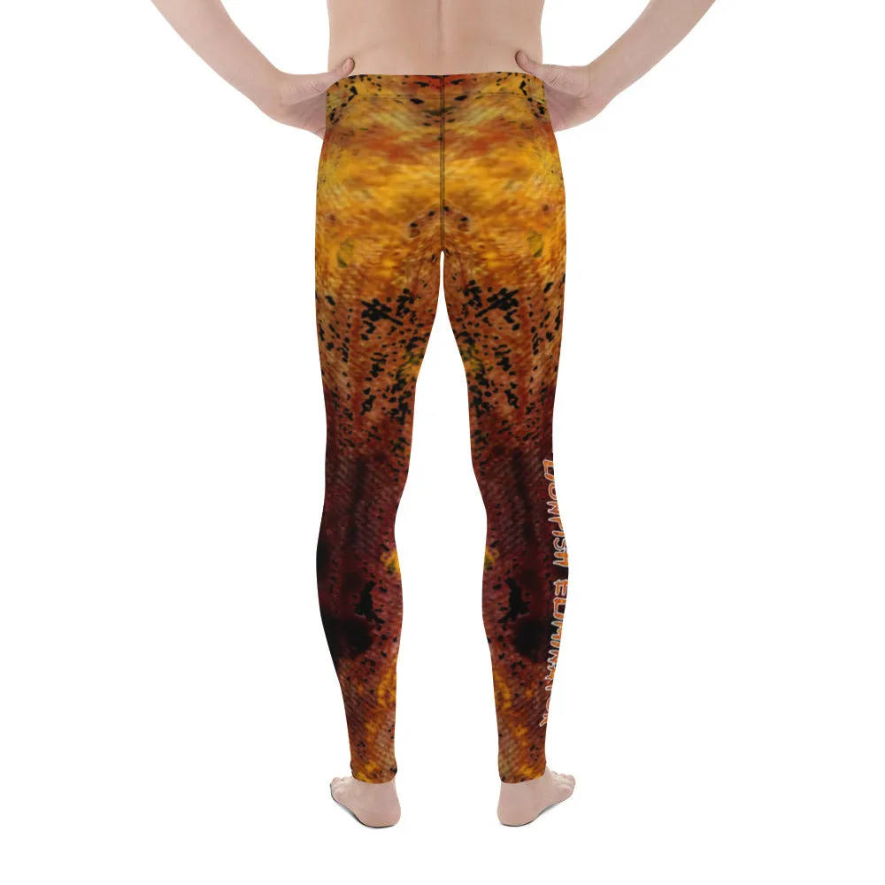 Lionfish Eliminator Men's Activewear Leggings