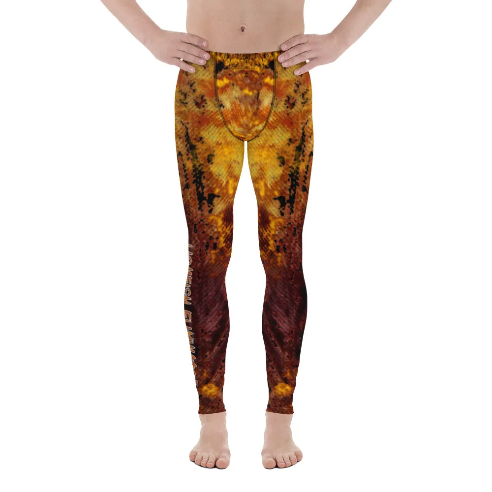 Lionfish Eliminator Men's Activewear Leggings