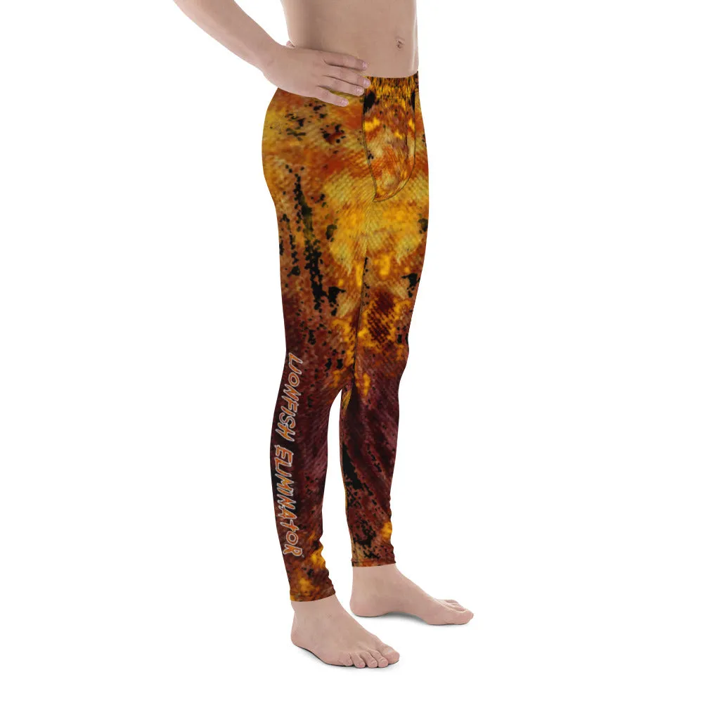Lionfish Eliminator Men's Activewear Leggings