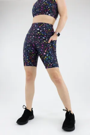 Little Leaves - Dynamic Active - Pocket Long Shorts