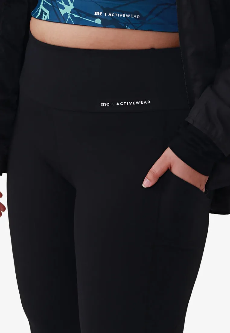 Living High-waisted Activewear Pocket Leggings - Teal