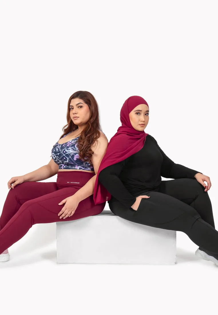 Living High-waisted Activewear Pocket Leggings - Teal